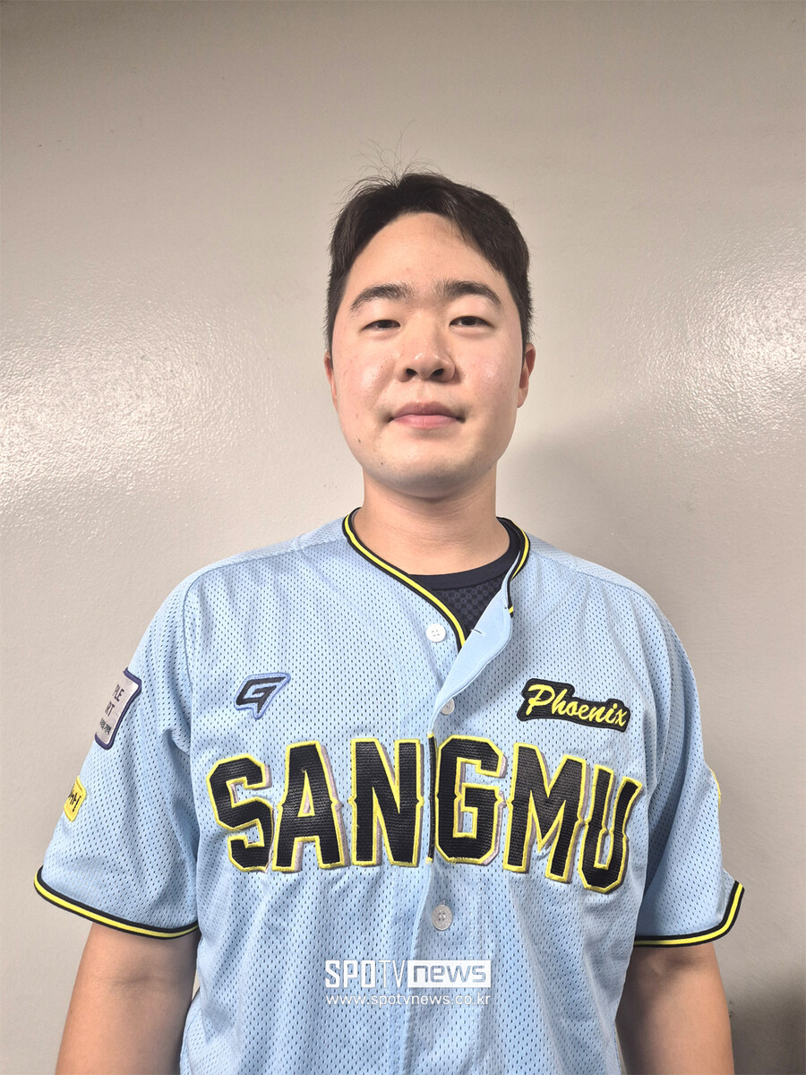 내년 KIA 마운드에 선물이 온다…다승-ERA 1위 2군 점령→상무 에이스 등극 "운동을 할수밖에 없는 환경"