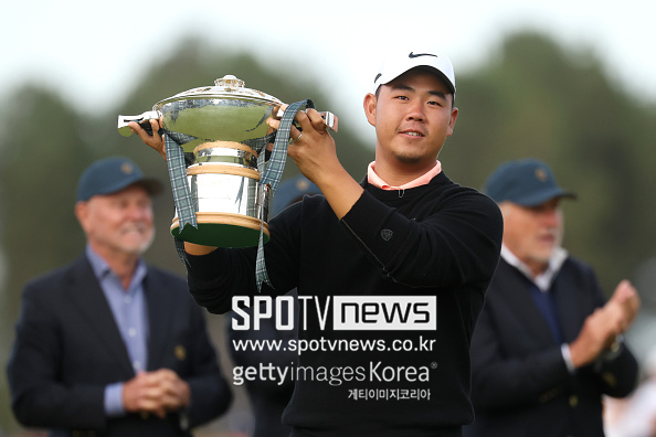 김주형, PGA 투어 스코틀랜드 오픈 우승…33개월 침묵 깨고 '슬럼프 완벽하게 극복'