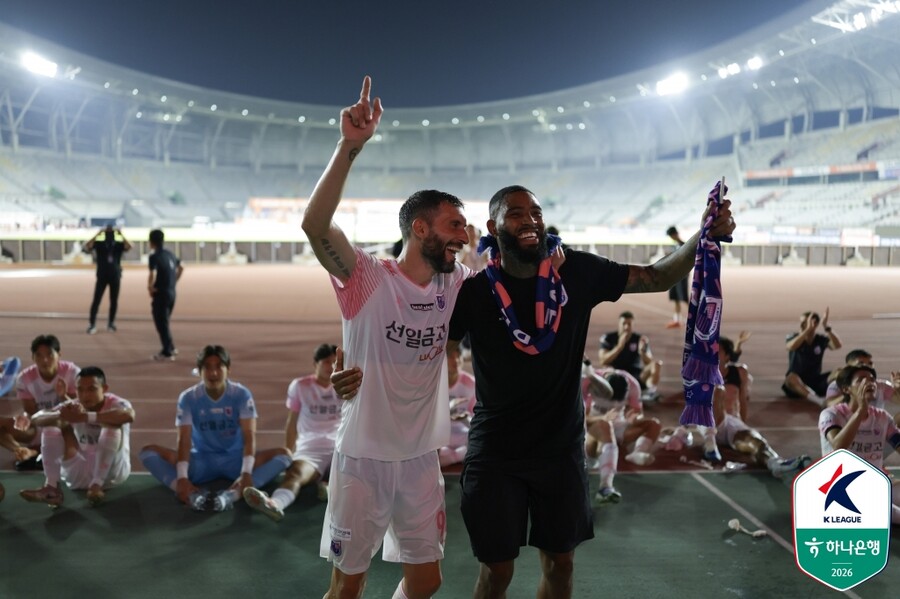 ▲  ⓒ한국프로축구연맹