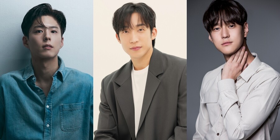 ▲ 제공|'보검 매직컬2' 박보검, 이상이, 고경표 프로필 이미지