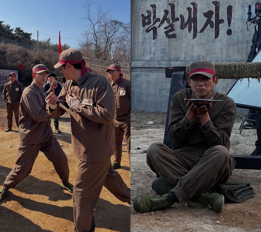 김부장 이긴 유일한 남자…옥택연, 11살 형님 소지섭과 '위풍당당' "살아있으라우"