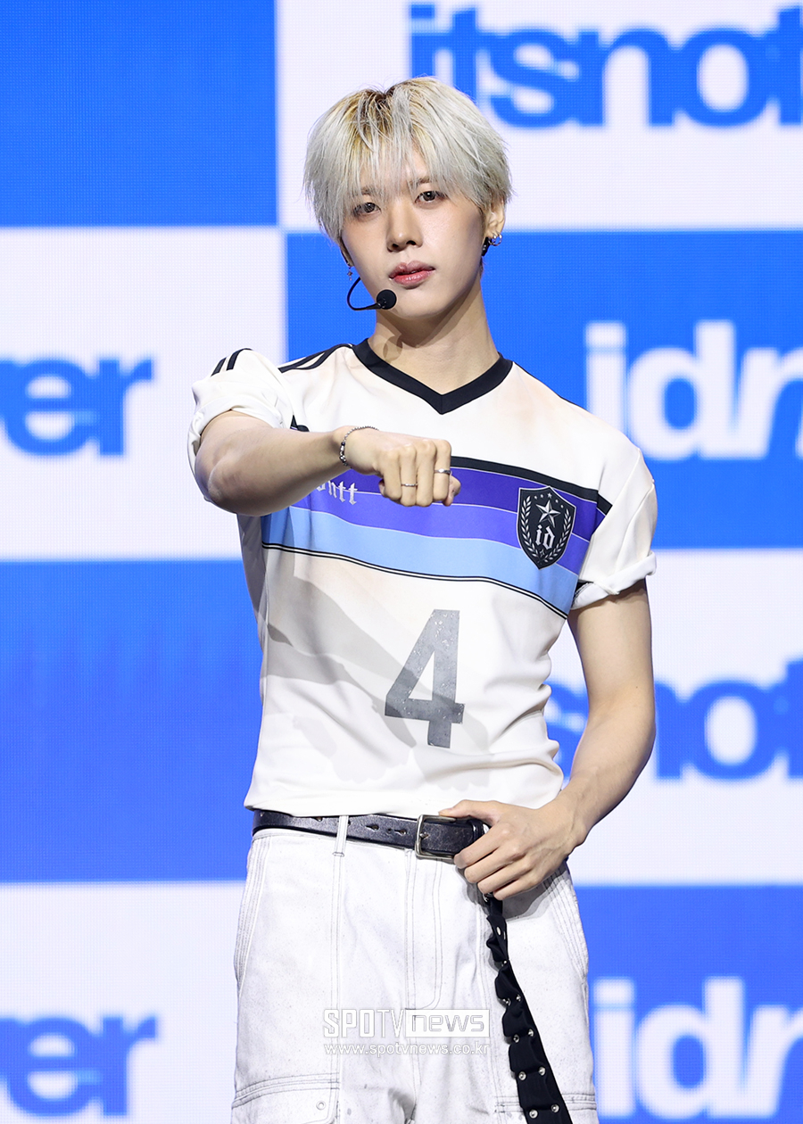 [포토S] 아이덴티티 최태인, '금발이 찰떡'