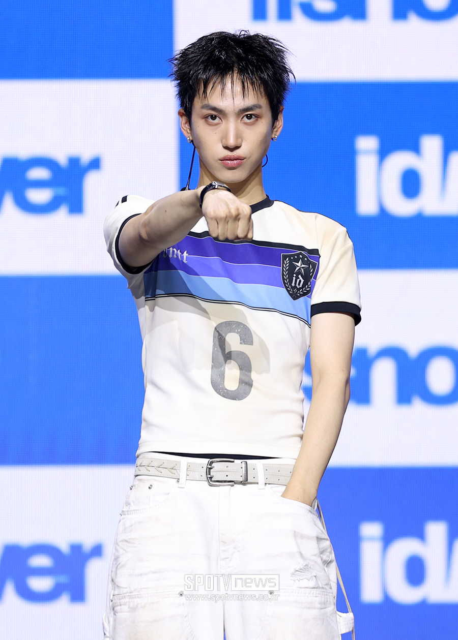 [포토S] 아이덴티티 김주호, '반항아 느낌'