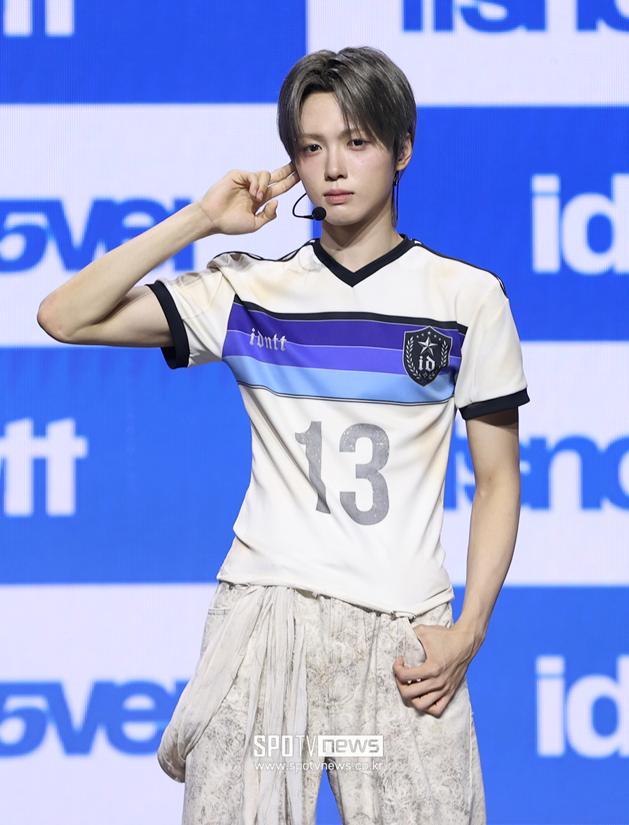 [포토S] 아이덴티티 김성준, '매력적인 비주얼'