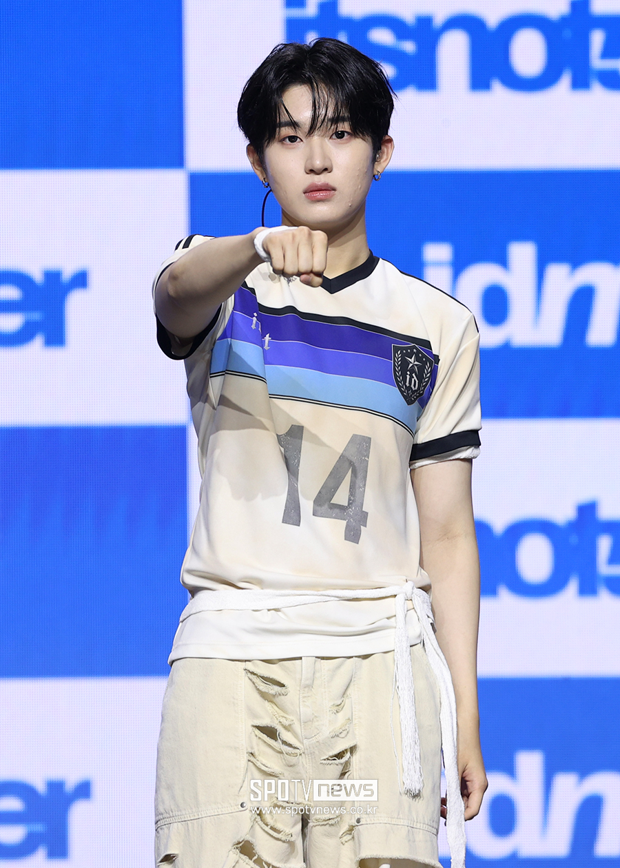 [포토S] 아이덴티티 한예준, '무쌍이 매력적'