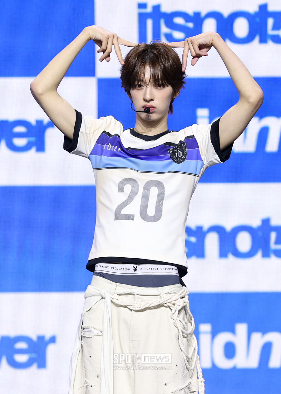 [포토S] 아이덴티티 조은찬, '귀여운 매력'