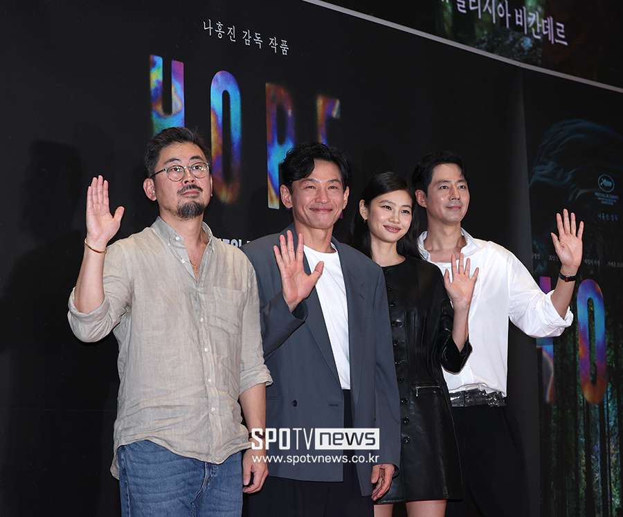 [포토S] 영화 '호프'의 주역들
