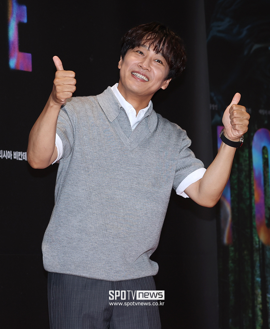 [포토S] 차태현, '호프 엄지척~'