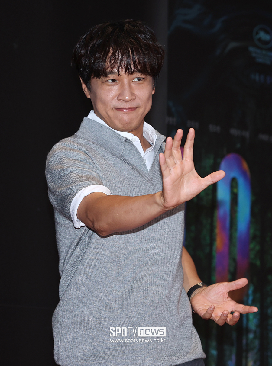 [포토S] 차태현, '대박 기운을~'
