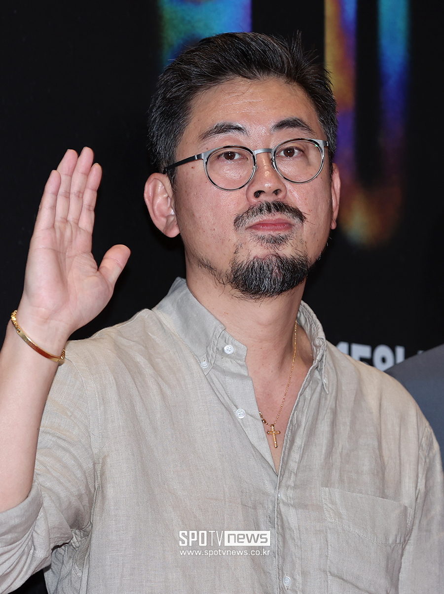 [포토S] 나홍진 감독, '영화 호프, 기대하세요'