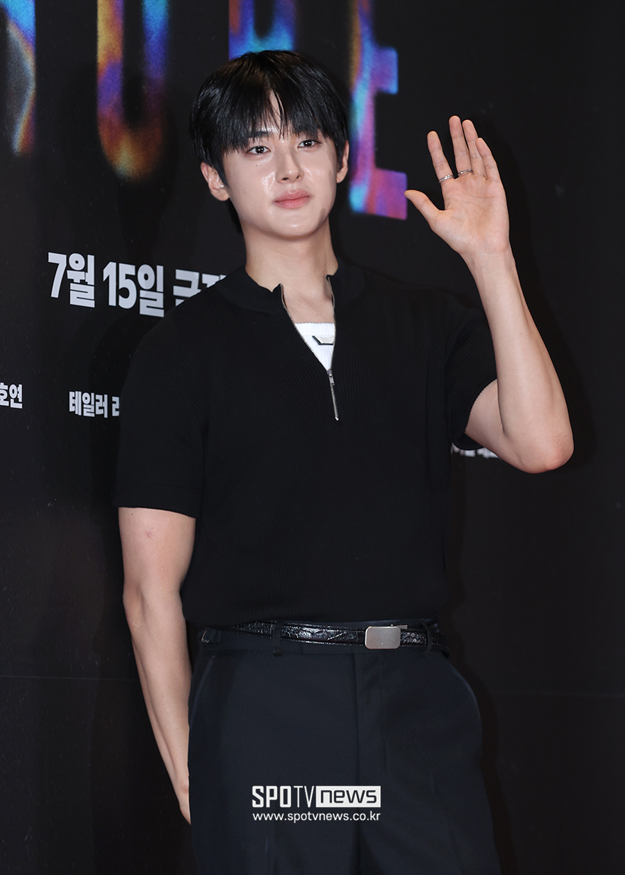 [포토S] 김민규, '훤칠하네'