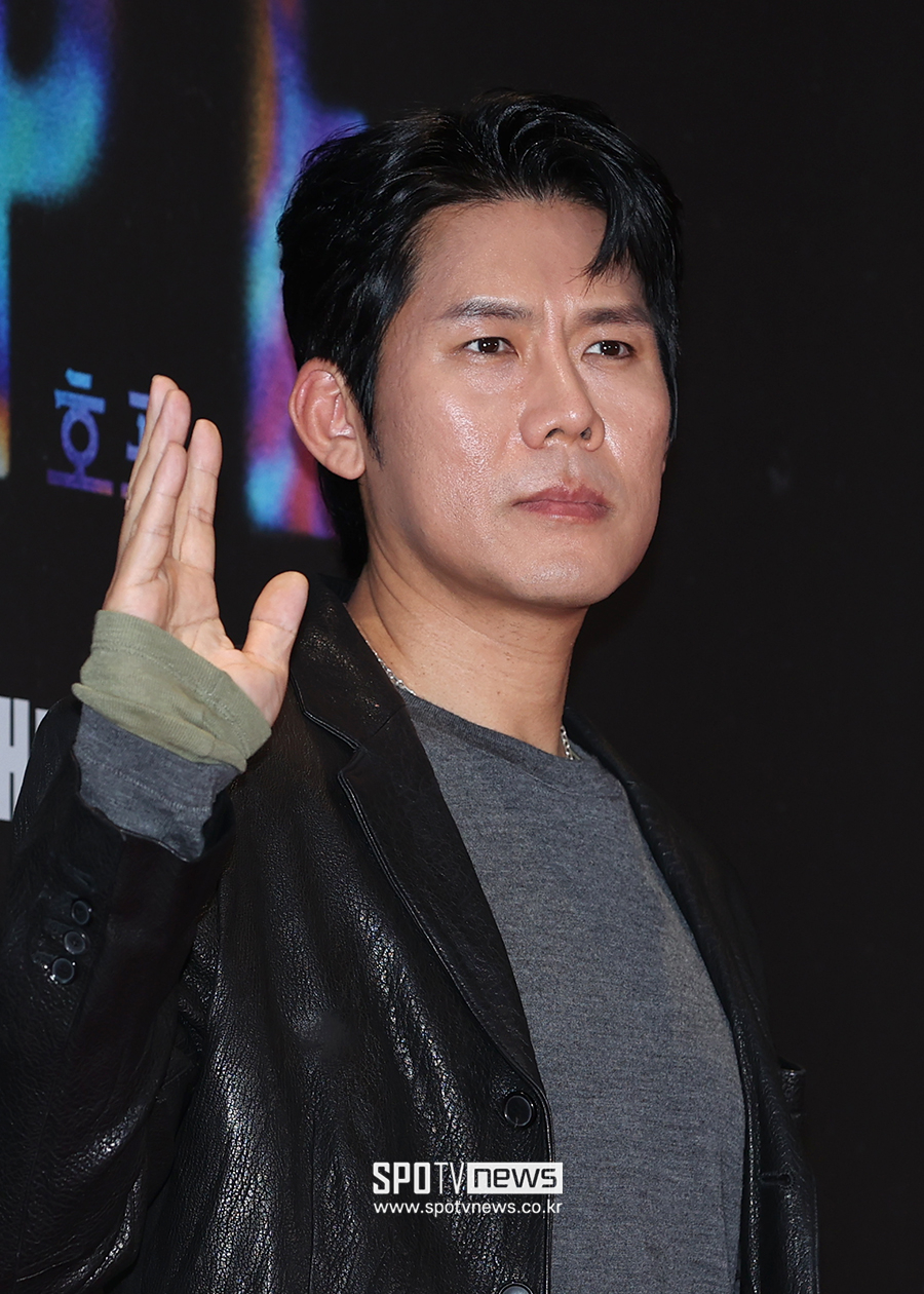 [포토S] 길은성, '형사님 포스'
