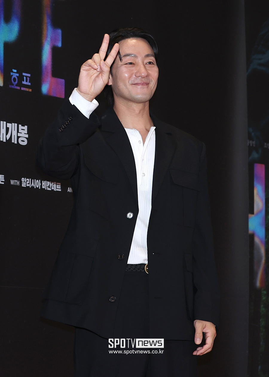 [포토S] 박해수, '젠틀한 미소'