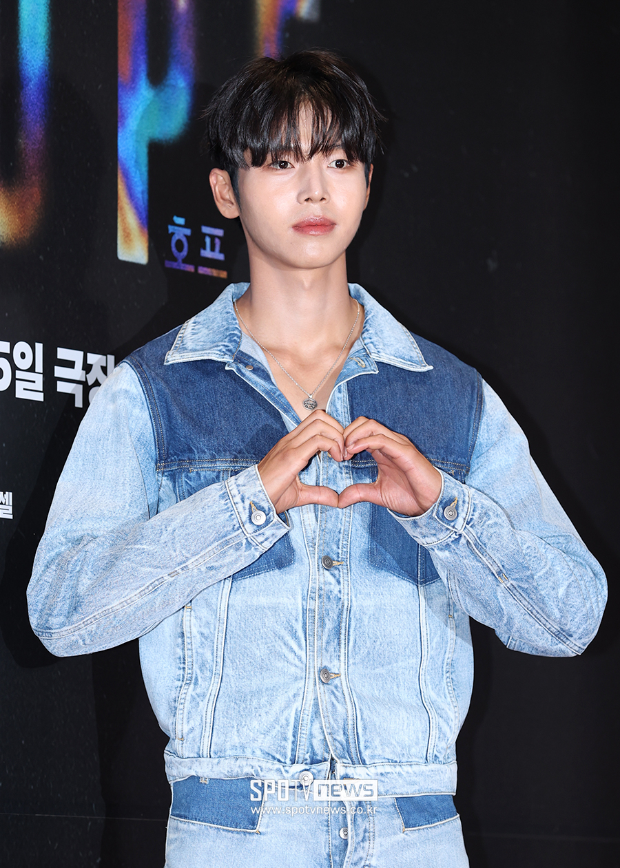 [포토S] 임수빈, '청청 패션'
