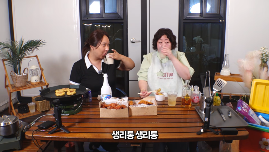"10배로 돌려받는다" 풍자, 생리통 논란 거세지자 조용히 쇼츠 삭제…원본은 그대로