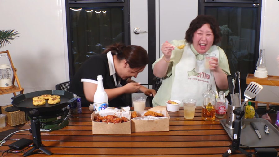 ▲ 풍자(왼쪽)와 신기루. 출처| '풍자테레비' 유튜브