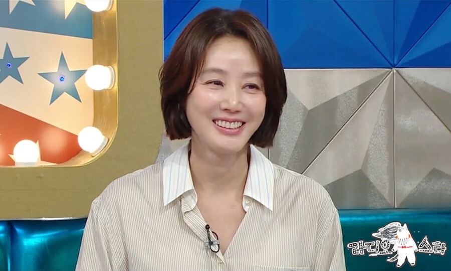 '최강 동안' 김성령 "두 아들, 서로 내 외모 유전자 지분 싸움"('라스')