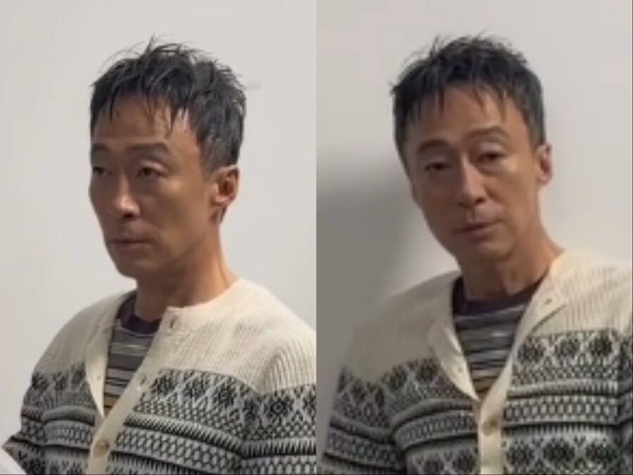 이성민, 10kg 감량했다더니…눈에 띄게 야윈 모습 '어쩌나'