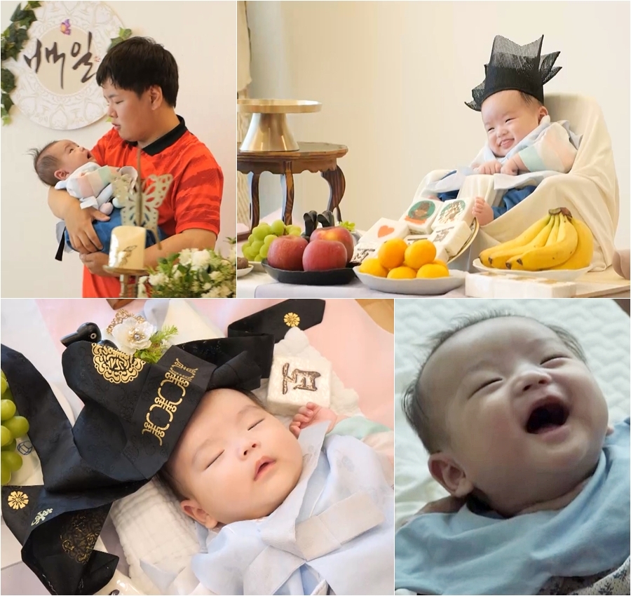 전현무, 곽튜브子 보고 안도 "얼굴·성격 모두 엄마 닮아서 다행"('슈돌')