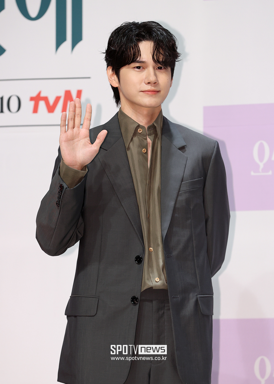[포토S] 옹성우, '깔끔한 잘생김'