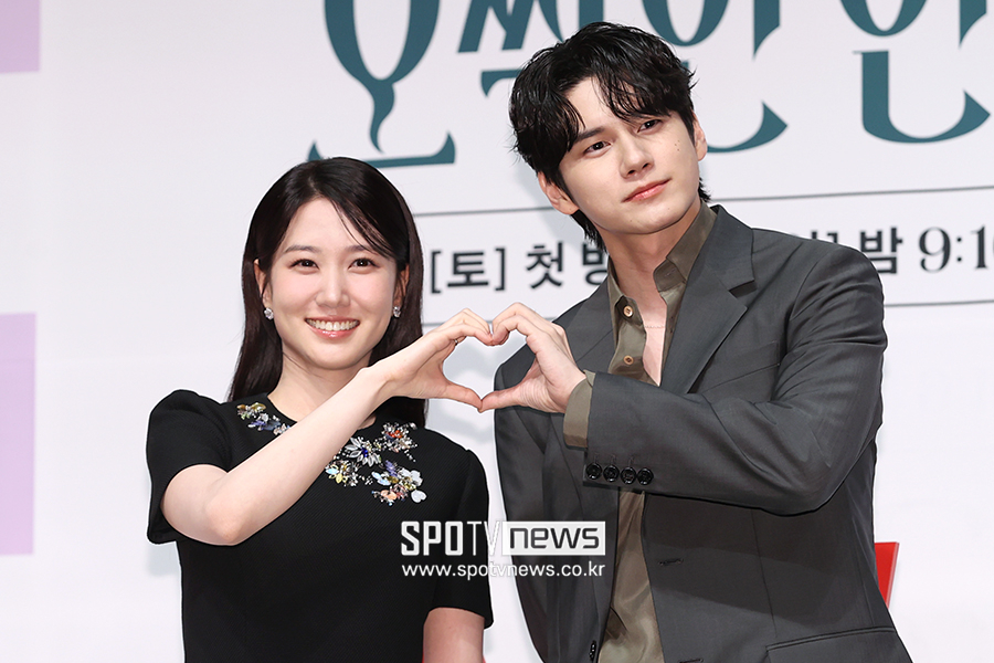 [포토S] 박은빈-옹성우, '잘 어울려'