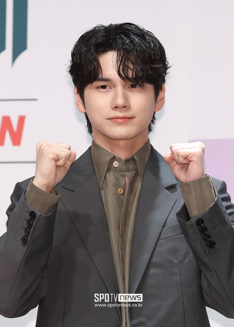 [포토S] 옹성우, '오싹한 연애 파이팅'