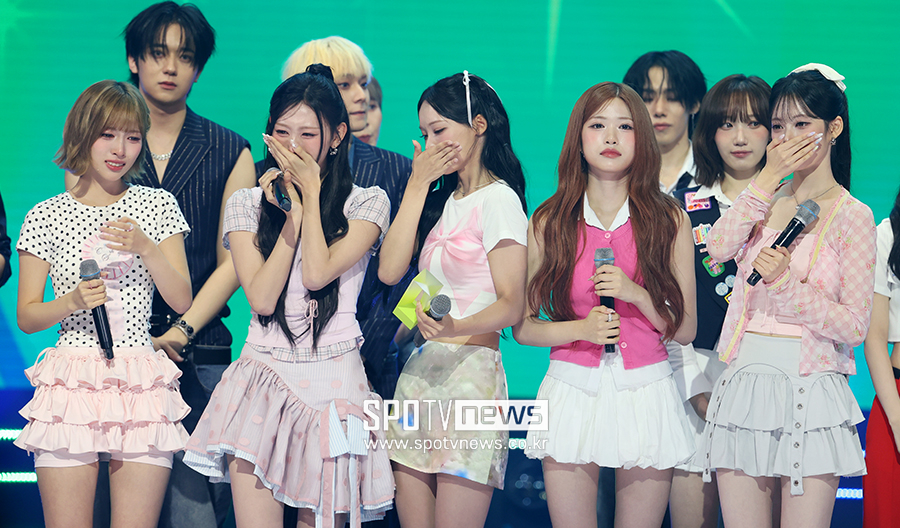 [포토S] 첫 1위, 감격의 눈물 흘리는 리센느