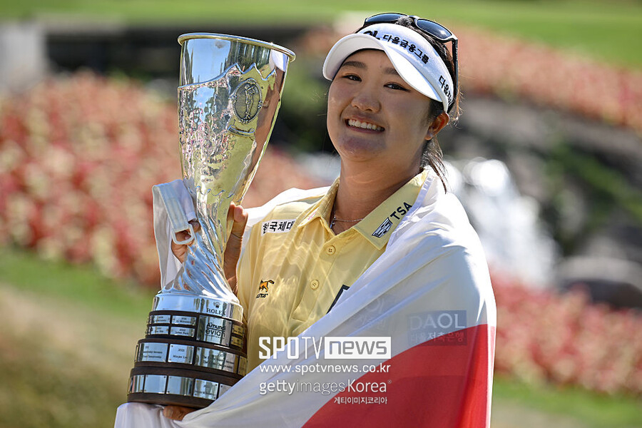 7년 만에 역사 쓴 유해란, 개인 최고 세계랭킹 경신…7위→3위로 점프