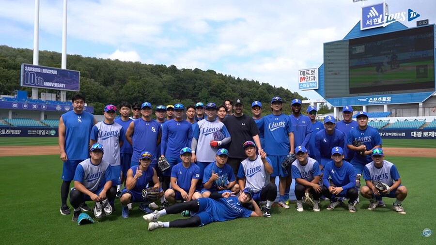 "너무 슬프다"면서 끝내 웃으며 떠난 오러클린…삼성 전반기 1위에 "내 일처럼 기뻤다" 진심까지