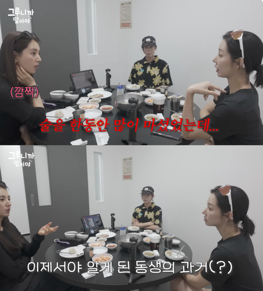 '싱글맘' 한그루 "술 없이 잠 못 자, 매일 소주 1병 마셨다" 씁쓸 고백