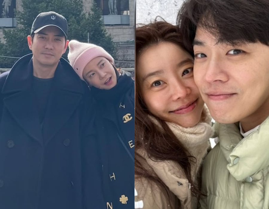 ▲ 출처|차예련 인스타그램, 소진 인스타그램