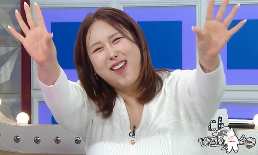 '생리통 논란' 풍자 "33kg 감량, 4XL→XL 됐다"…다이어트 비하인드('라스')