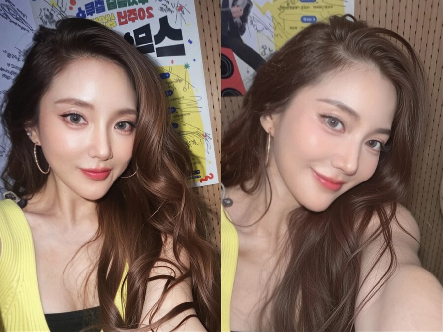 '46세' 바다, 화장법 바꾸더니 10살은 더 어려졌다…지워도 전성기 미모