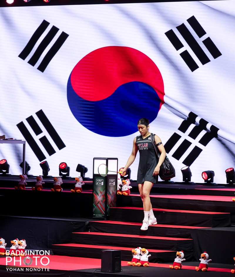[오피셜] '기권이라니' 안세영, 부상에 가로막혔다…항상 참고 극복하던 세계최강, 일본오픈 중도 포기 → 발 통증 조기 귀국 결정