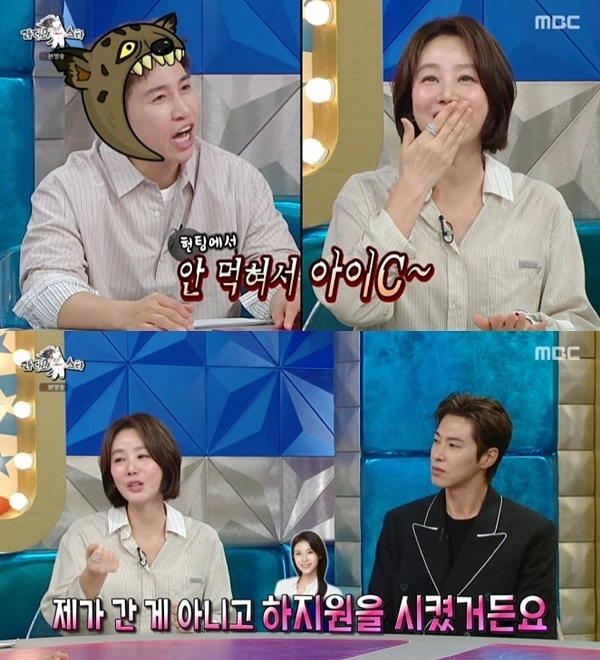 김성령 "최근 대학축제서 헌팅 했는데 이제 안 먹혀" 씁쓸 고백('라스')