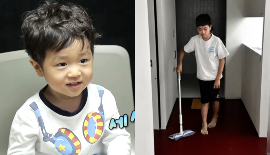'고지용♥허양임 子' 승재, 13살 폭풍성장 근황…부전자전 비주얼