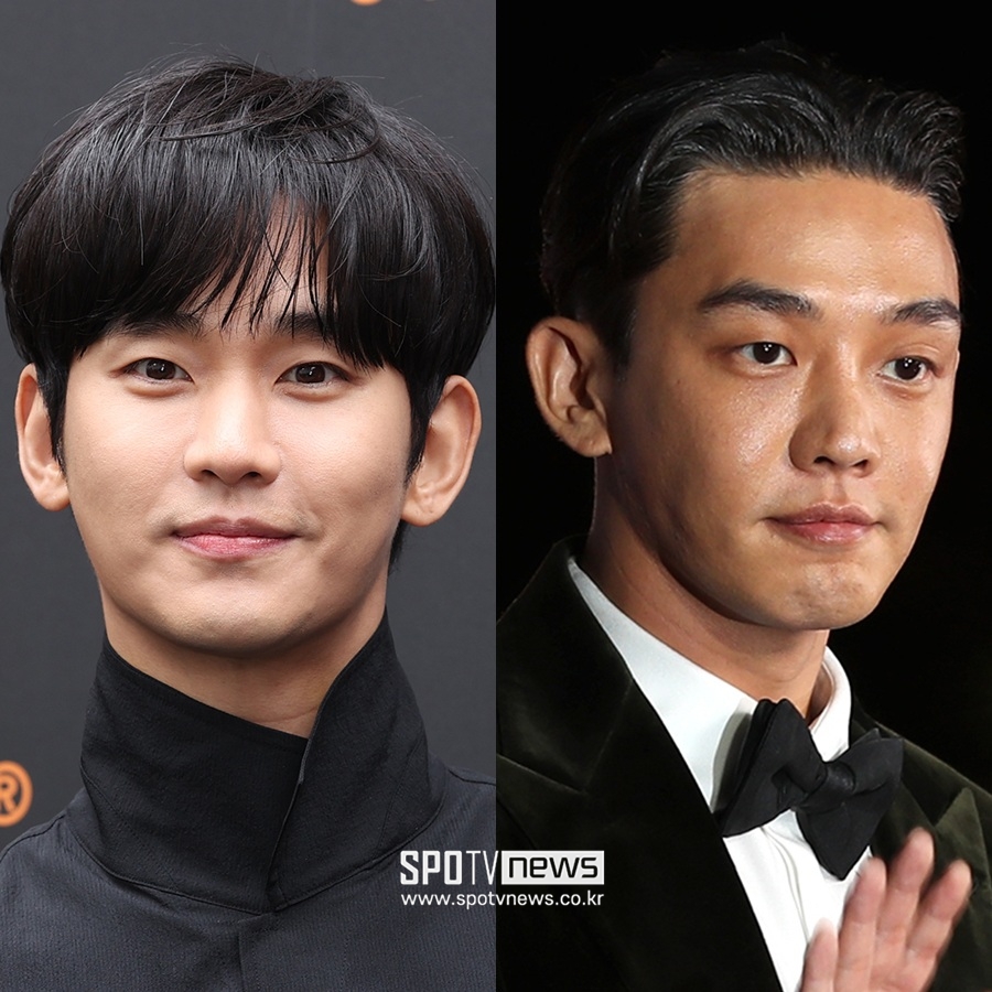'대본 40편' 김수현·'뱀피르' 유아인 복귀 초읽기…대중 눈치 보는 중[초점S]