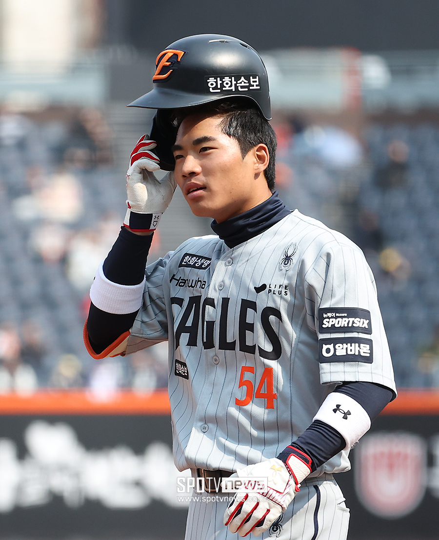 '오재원 1번 출격' 한화 후반기 개막전 선발 라인업 공개…에르난데스 1군 등록