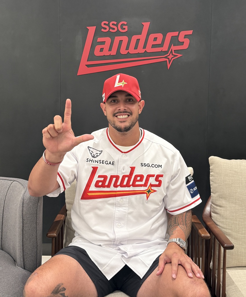 SSG, 에레디아 부상 대체 외인 확정! 마드리스 10만 달러에 품었다…"코너 외야+1루 가능"