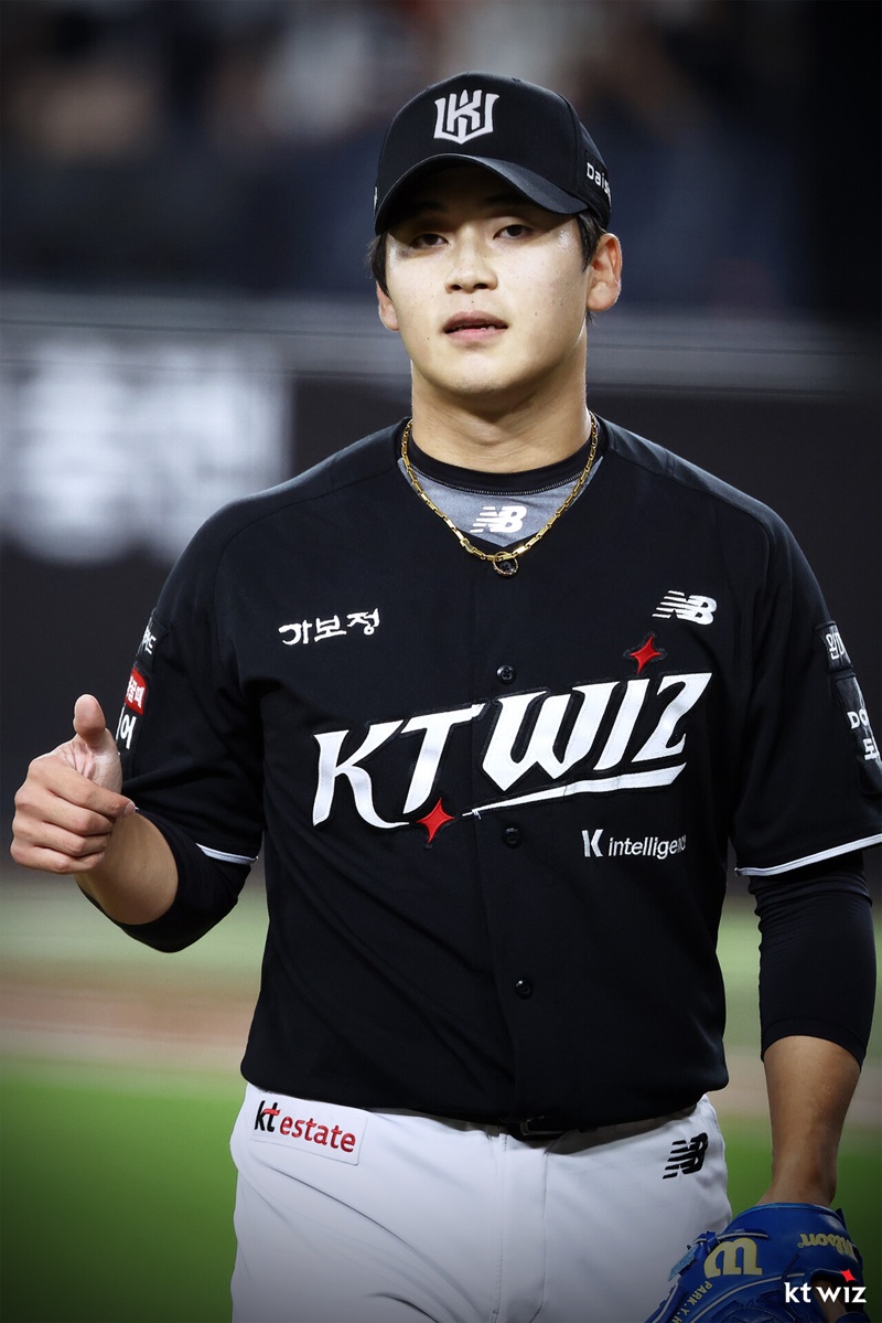 ▲ 박영현 ⓒKT 위즈