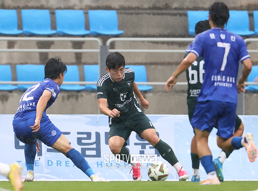 [포토S] 동명대 박민서, '수비를 뚫어야 해'