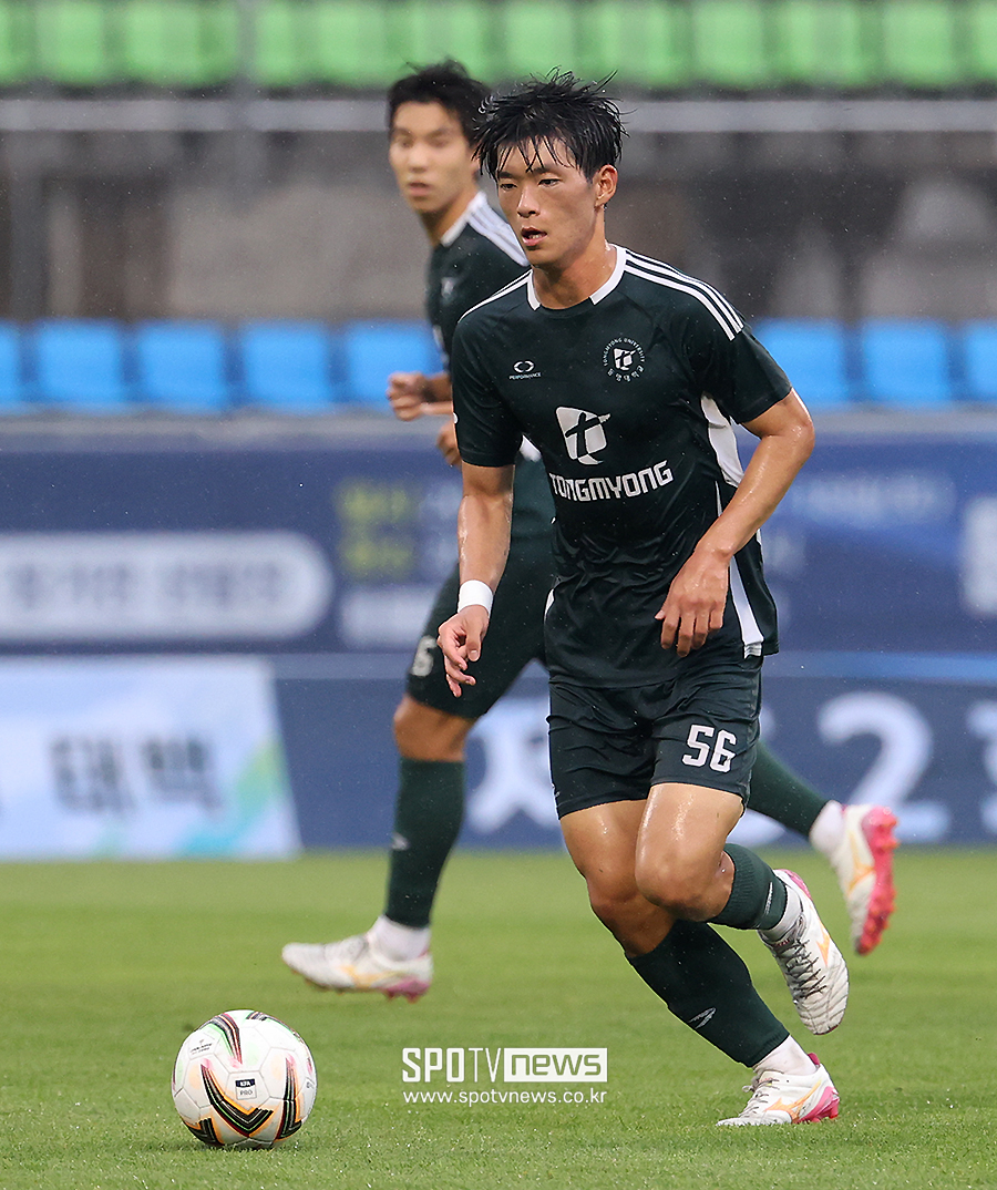 [포토S] 동명대 강치우, '어디로 패스할까'