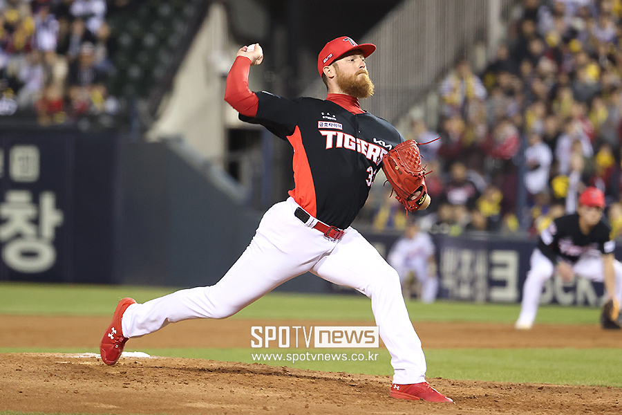 KIA 외인 에이스의 MLB 진출은 가능할까… 이것이 보증수표라는데, 아직 조금 부족하다?