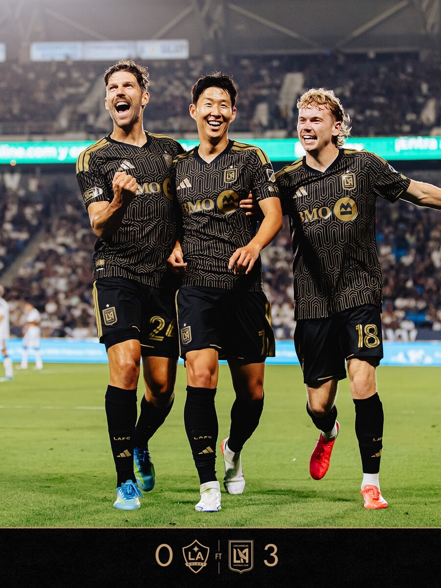 ▲  출처| LAFC SNS