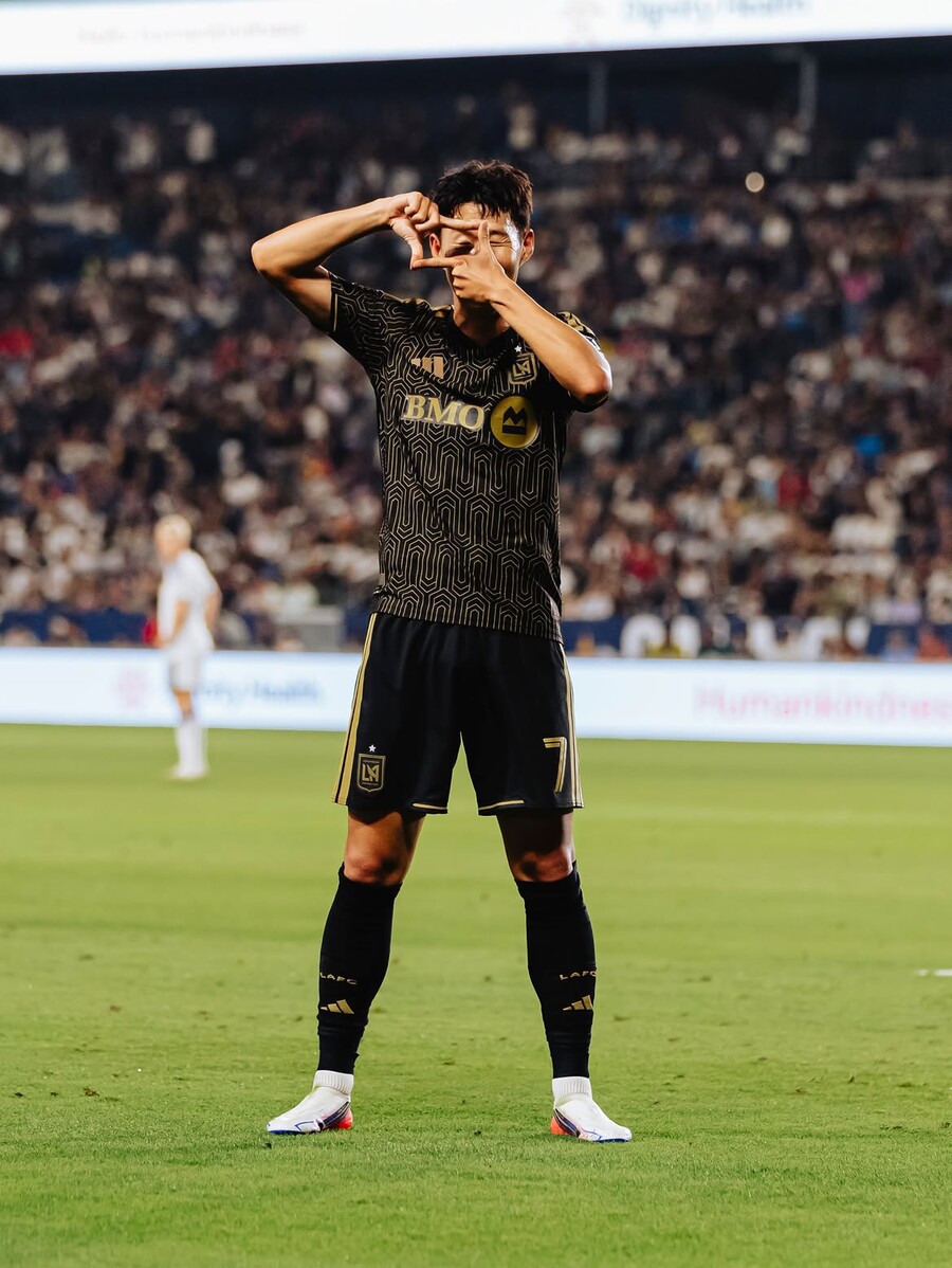 ▲  출처| LAFC SNS