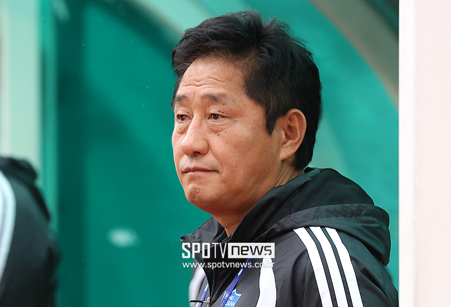 [포토S] 울산대 서효원 감독, '결승전을 앞두고'