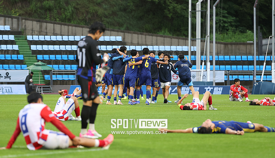 [포토S] 울산대, '대혈투 우승'