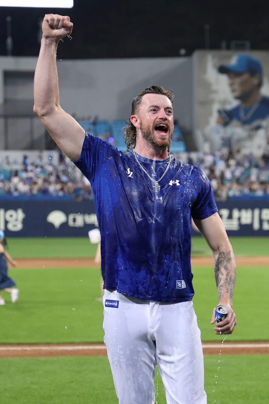152km KKKKKKK 우승청부사 데뷔전 어떻게 봤나? 박진만 역대급 찬사 "괜히 ML 32승 쌓은 게 아냐"
