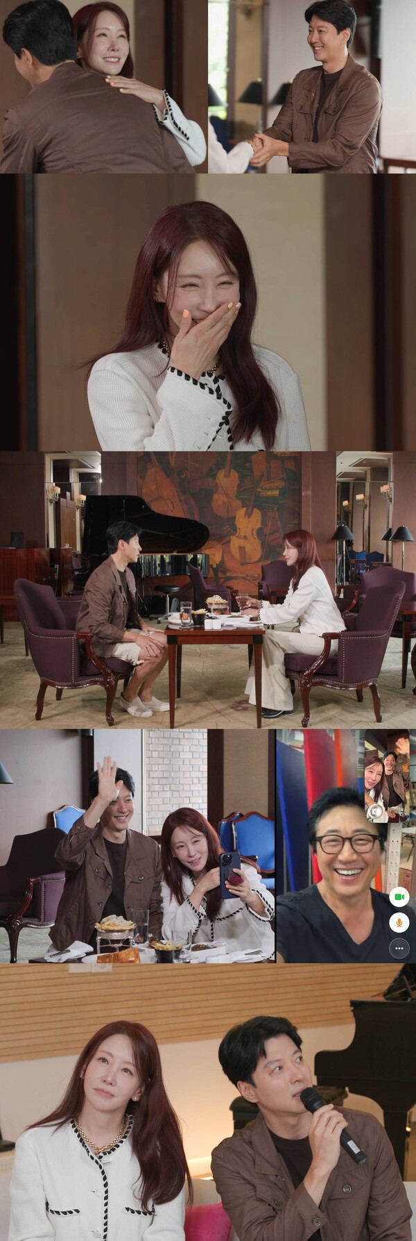 이동건·김정은, '파리의 연인' 20년인데 아직도 어색한 사이 "호칭 정리 안돼"(미우새)