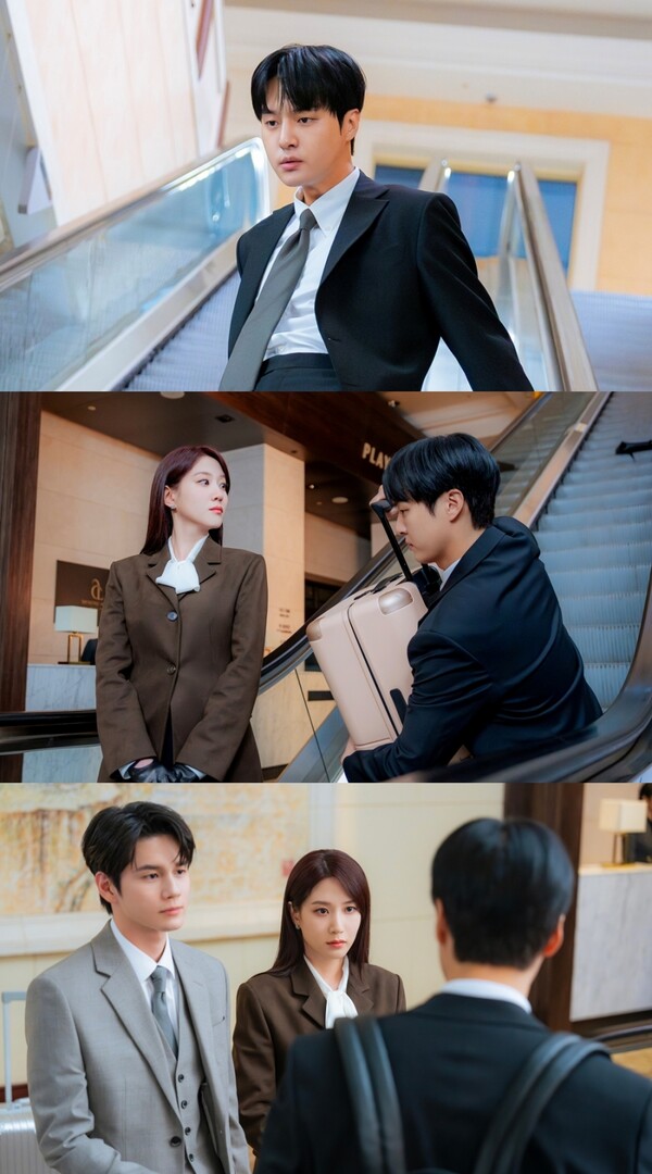 '오싹한 연애' 박은빈·양세종·옹성우, 아슬아슬 첫 삼자대면…'쎄한' 기류[오늘TV]